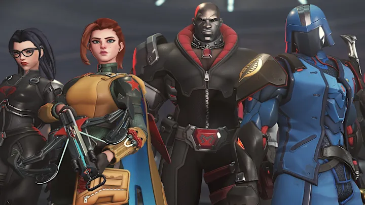 Overwatch 2 x G.I special set of limited-time cosmetics hitting