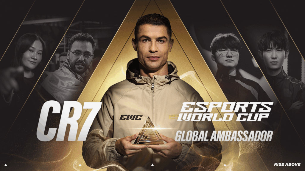 Ronaldo, Esports World Cup Foundation