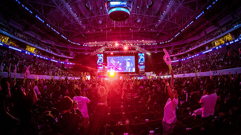The future of esports Torunament stage