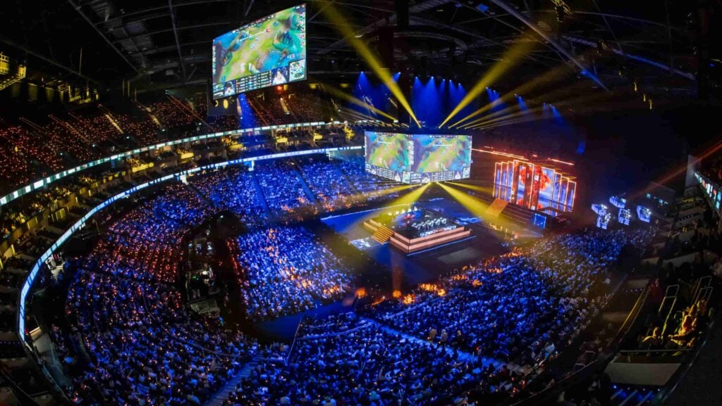 Betting sponsors are now part of Riot’s esports circle. Photo by Riot Games