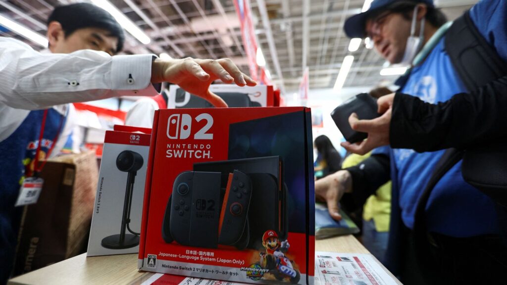 UK Restocks Nintendo Switch 2