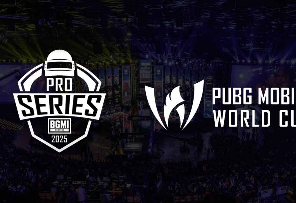 logo of Bgmi pro series and PWMC