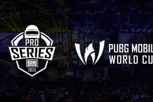 logo of Bgmi pro series and PWMC
