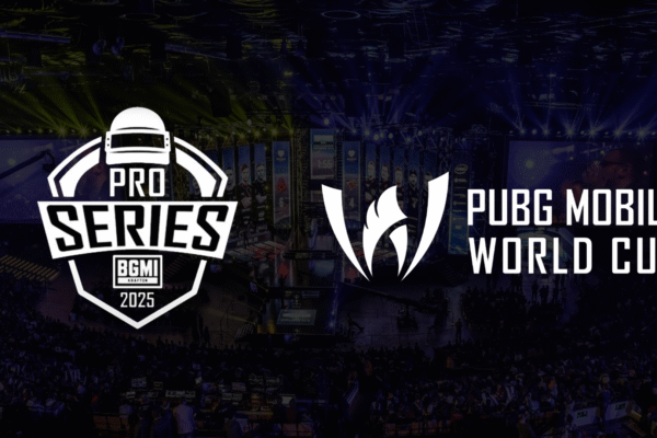 logo of Bgmi pro series and PWMC
