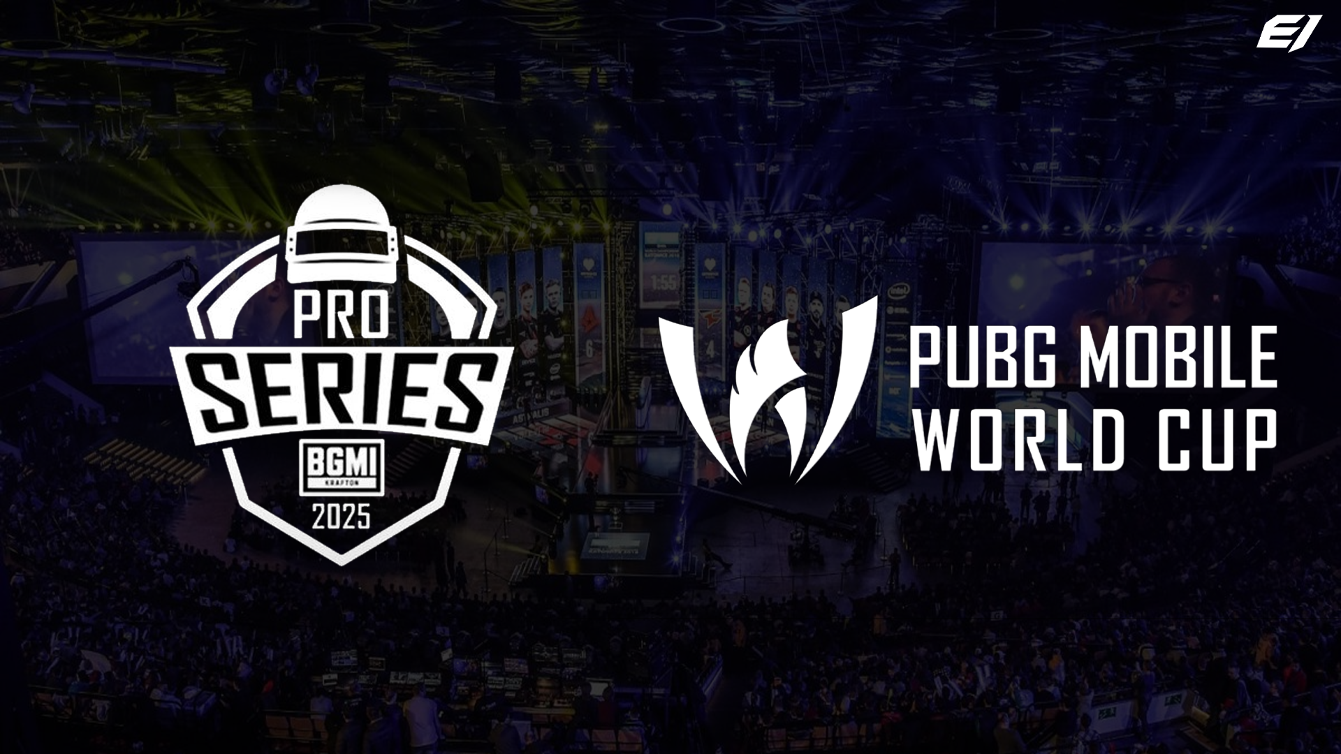 logo of Bgmi pro series and PWMC
