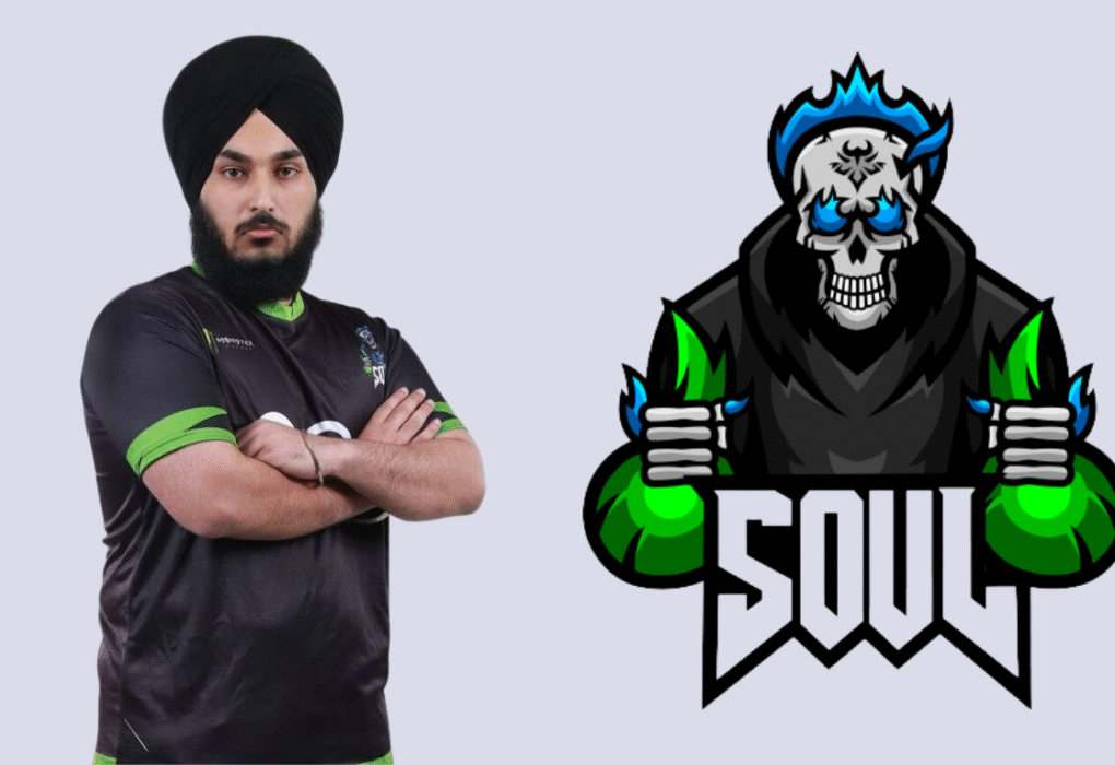 Team Soul logo and Rony he is a one of the Team soul player