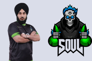 Team Soul logo and Rony he is a one of the Team soul player