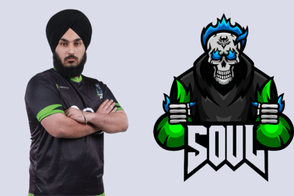 Team Soul logo and Rony he is a one of the Team soul player