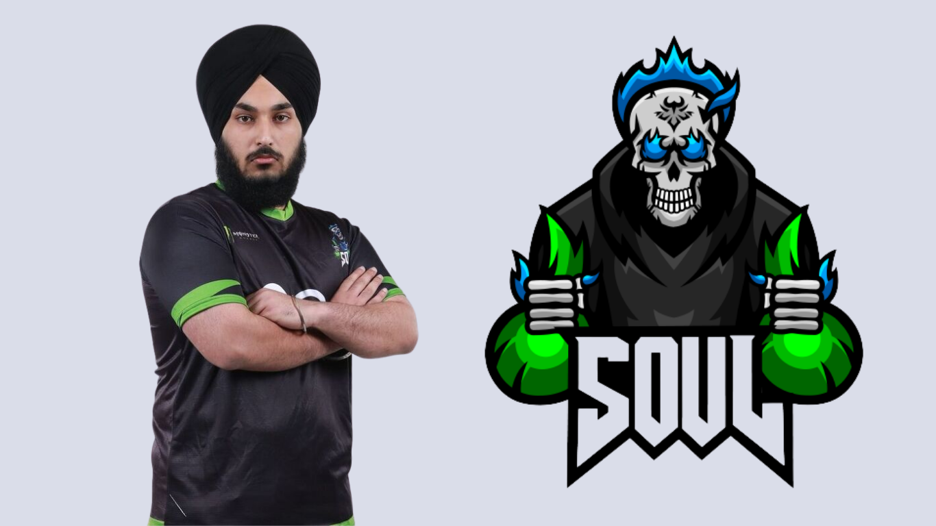 Team Soul logo and Rony he is a one of the Team soul player