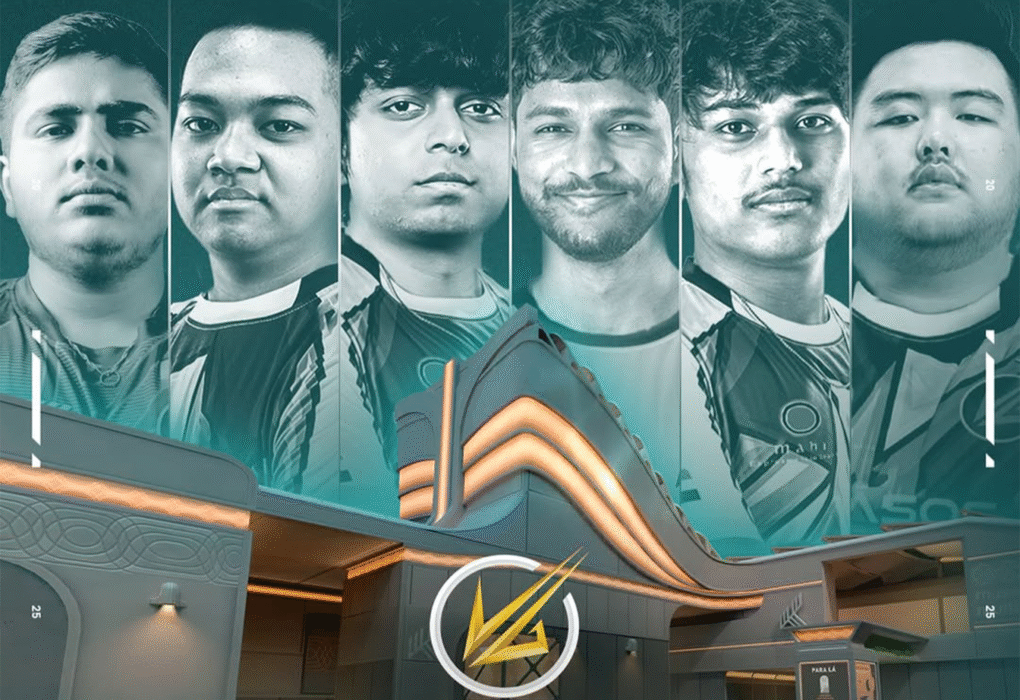 Velocity Gaming wins the Valorant Challengers South Asia 2025 Split 3!
