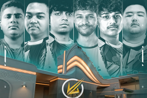 Velocity Gaming wins the Valorant Challengers South Asia 2025 Split 3!