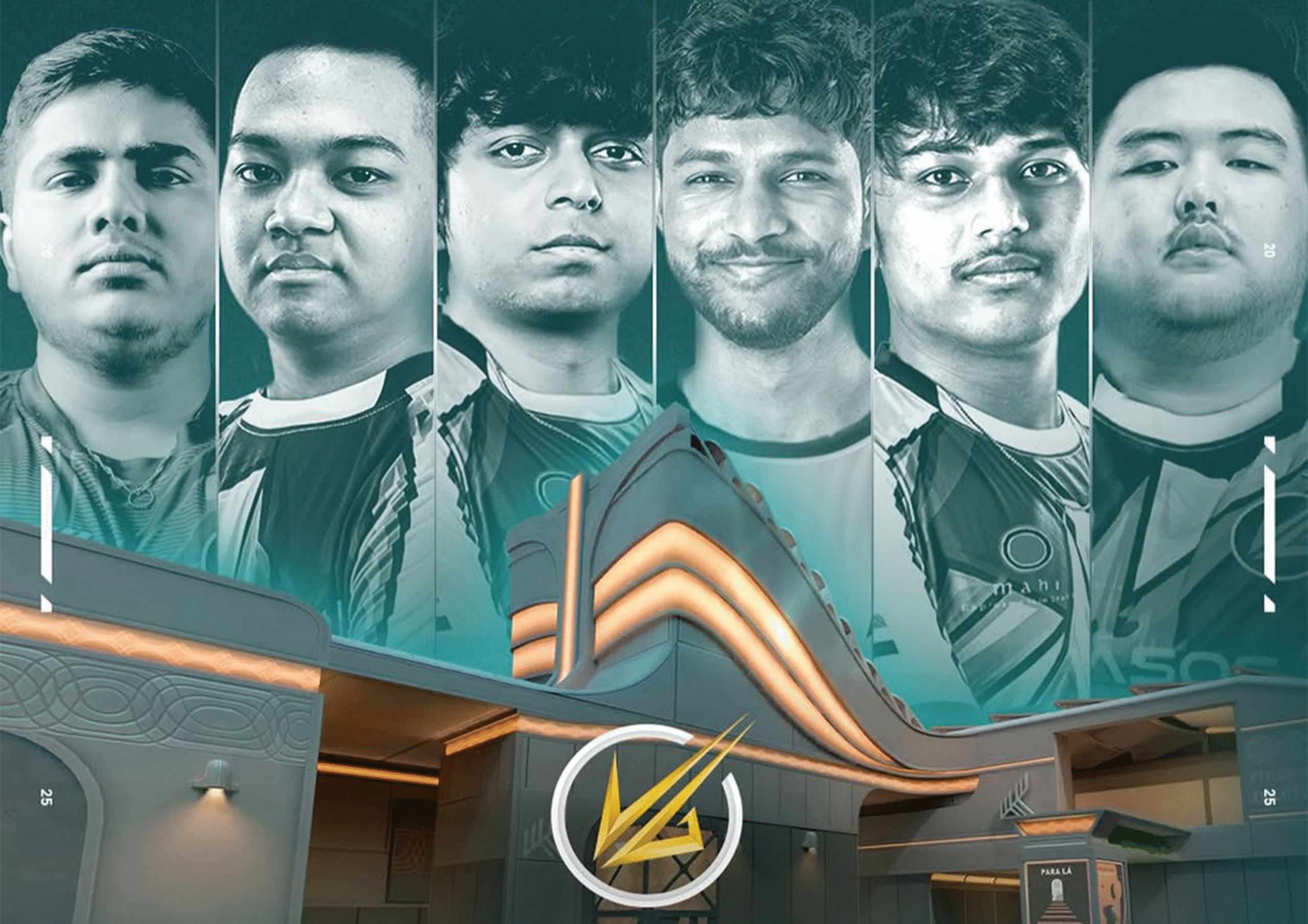Velocity Gaming wins the Valorant Challengers South Asia 2025 Split 3!