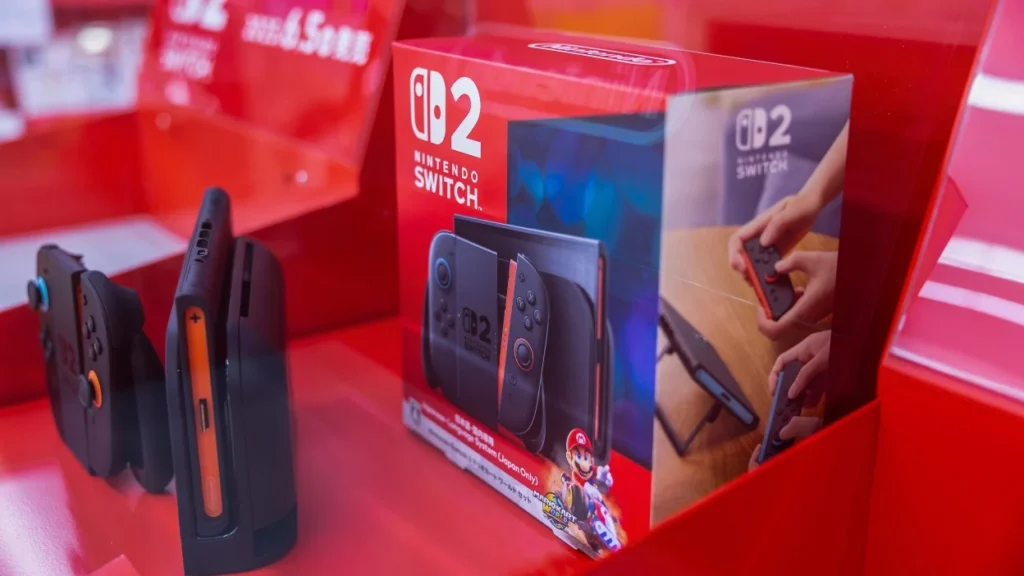 Nintendo Switch 2 consolesnew box packed